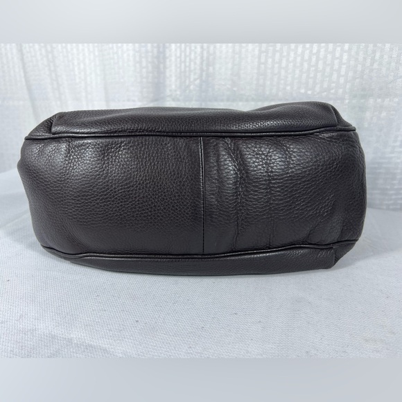 Gucci Dark Chocolate Brown Pebbled Leather Jackie Web Hobo Bag – Made in Italy - Picture 6 of 16